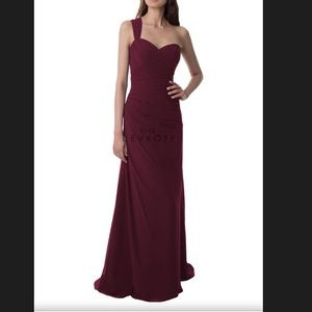 ⭐️Host Pick⭐️Bill Levkoff one shoulder CorsetDress